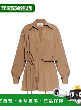 ISABEL MARANT 女士夹克 VE0678FAD1I03IKHAKI SS2026