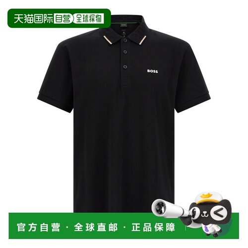 HUGO BOSS 男士POLO衫 50564779001 AW2026 黑色 'Swing Paddy' p
