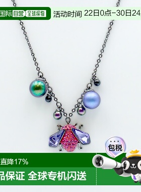 Swarovski/施华洛世奇昆虫装饰项链首饰5446397女款水晶