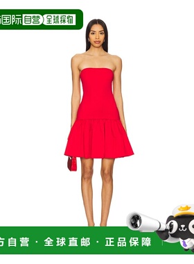 潮奢 ALICE&OLIVIA 爱丽丝+ 奥利维亚 女士 Oriana 迷你连衣裙 CC