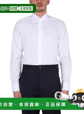 1h可退 潮奢 zegna 杰尼亚 男士 FRENCH 衣领衬衫 CT10319MS0BAG