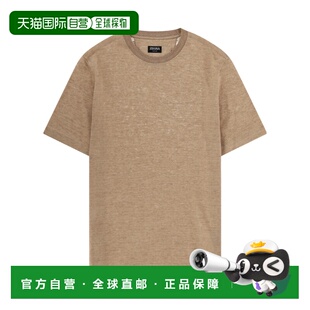 1h可退 Z ZEGNA 男士T恤 UH352A3H776N02 CO 花色 短袖T恤
