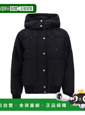MOOSE KNUCKLES 女士外套 M33LB017292 AW2023 黑色
