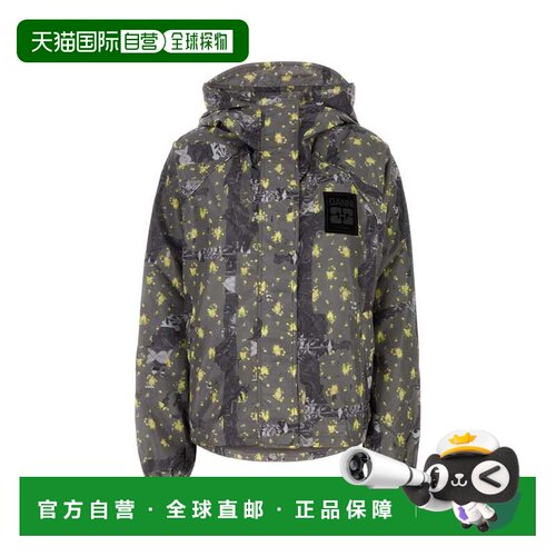 GANNI 女士外套 A1010216052 SS2026 花色 Printed nylon jacket