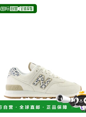 1h可退 NEW BALANCE 女士运动鞋 WL574XD2UNI AW2025 白色 Sneake
