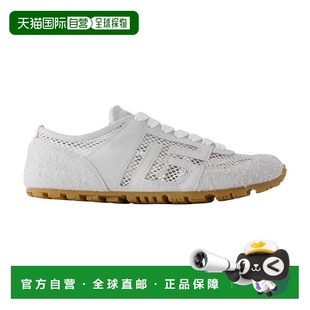 SS2026 GN1VI761THCM 白色 Balmain BALMAIN Racer 女士运动鞋