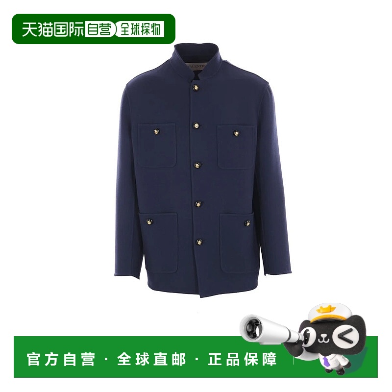 1h可退 VALENTINO GARAVANI 男士夹克 6V3CJH377PPD51 AW2024