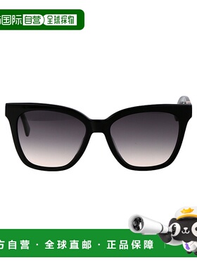 1h可退 LONGCHAMP 女士眼镜 LO696S001 SS2025 黑色 Sunglasses