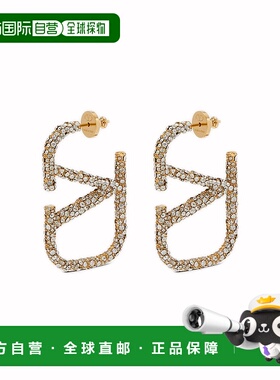 VALENTINO 女士项链 VW2J0G04YCWMH5 配饰 CO灰色水晶