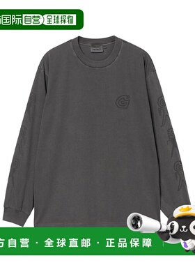 CARHARTT WIP 男士卫衣 I0352272F1PG AW2025 灰色