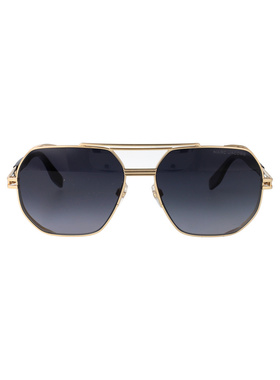 MARC JACOBS 男士太阳镜 MARC784SRHL AW2025 黑色