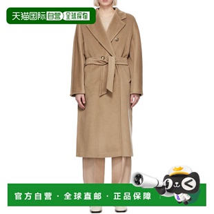 【99新未使用】MAX MARA 女士外套 1018013906001 CO 棕色 101801