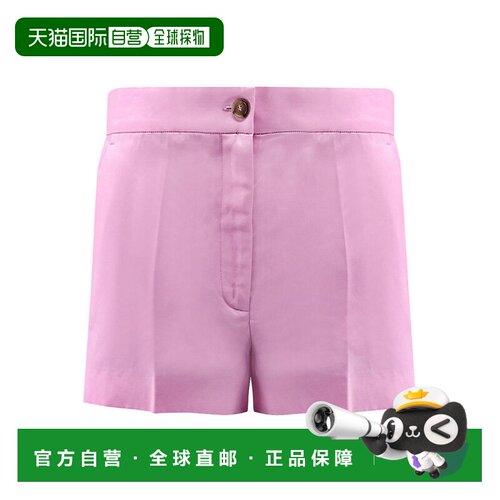 1h可退 PINKO 女士短裤 104807A2BP039 SS2025 卡其色 Pink short