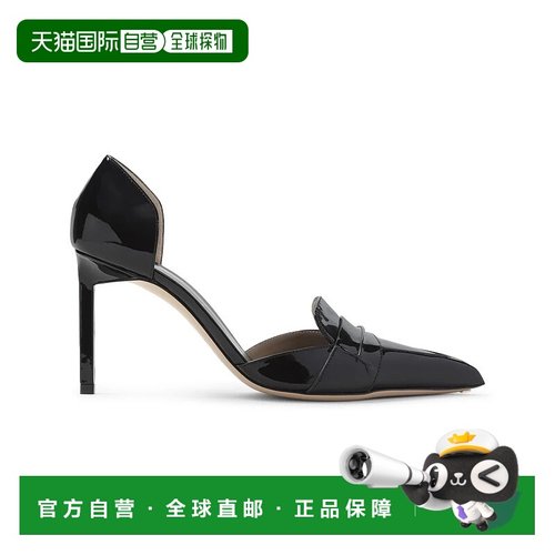 1h可退 TOM FORD 女士高跟鞋 W3772LCL072N1001 AW2025 黑色单鞋