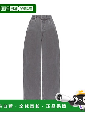 LEMAIRE 女士牛仔裤 PA1264LD1062PU828 AW2025 灰色直筒裤