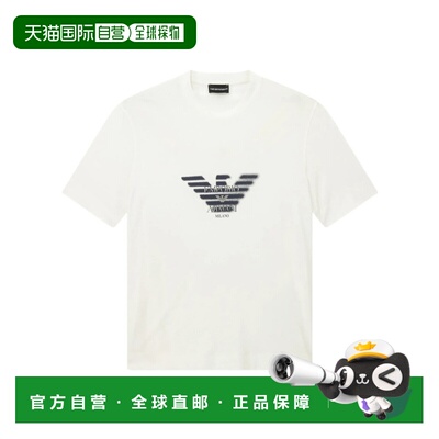 EMPORIO ARMANI 男士T恤 EM006765AF10017U0003短袖阿玛尼