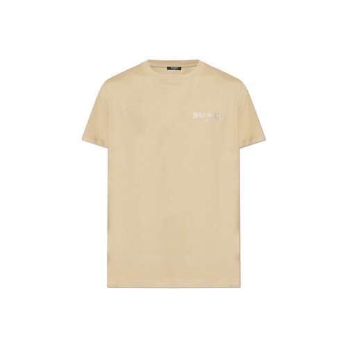 1h可退 BALMAIN 男士T恤 FH1EF000GD84WAI AW2025 花色男装