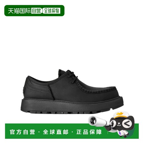 UGG 男士休闲鞋 1180496BLK AW2026 黑色 Loften Chukka 休闲鞋