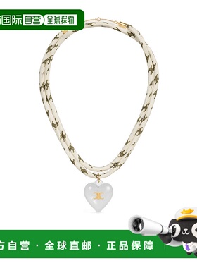 CELINE 女士项链 461OJ6PRI15IA AW2025 花色 Triomphe 项链