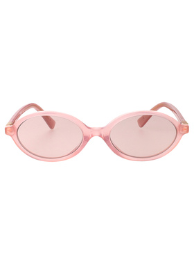MIU MIU 女士太阳镜 0MU04ZS20I60V SS2026 粉红色 0MU 04ZS