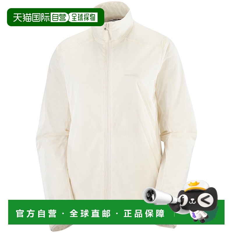 1h可退 SALOMON 女士运动服 LC2607000WHISPER AW2025 白色