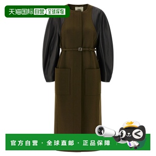 1h可退 FENDI 女士外套 FF6150AJ0KF1T6G AW2025 棕色