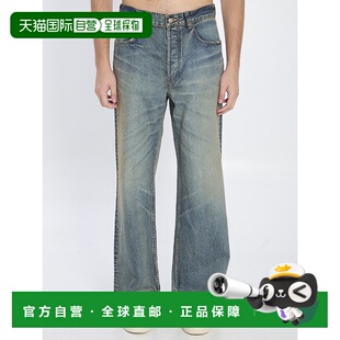 AW2025 CELINE RP05N662XGBV1 牛仔裤 蓝色 男士