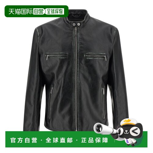 DSQUARED2 男士皮衣 S74AM1671D07042900 SS2026