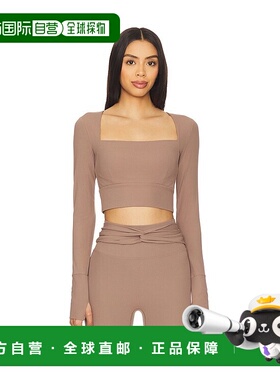 1h可退 潮奢 Nylora 女士 Hugo 上衣 NT1629A brown棕色 舒适时尚