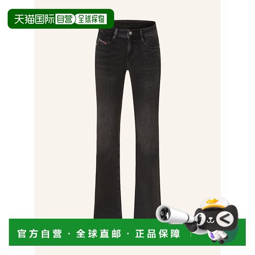 DIESEL 女士牛仔裤 100288611113000 CO 白色 Bootcut jeans 1969