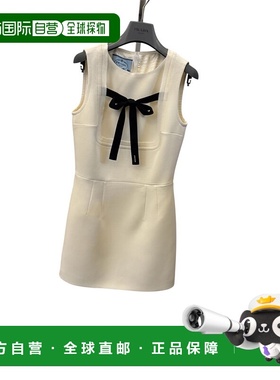 PRADA 女士连衣裙 P3Q35155HSOOOF0009 AW2025 米白色
