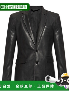 DIESEL 男士夹克 A163870NKBV9XX AW2024 黑色 J PHONIX DENIM