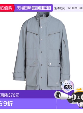 1h可退 潮奢 Puma X NanamÍca 女士 长款夹克 grey灰色 舒适时尚