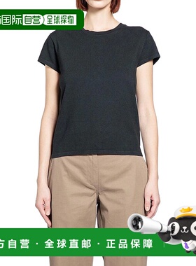 THE ROW 女士T恤 7937K526BLK AW2025 黑色 The Row T-Shirts & T