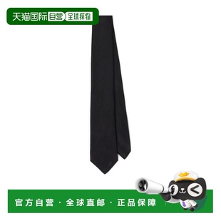 UCR77WCJS141F0002 领带 AW2024 黑色 tie领带 PRADA Satin 男士