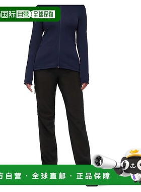 MAMMUT Runbold 冬季软壳裤 女士猛犸象舒适速干抓绒卫裤休闲裤