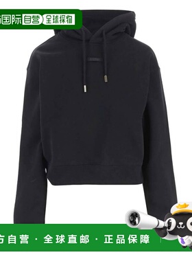 1h可退 潮奢 Jacquemus 女士 JACQUEMUS 黑色毛线衫 HOW00247AJ00