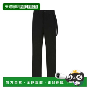 BURBERRY 男士休闲裤 8055345A1189 AW2022 黑色