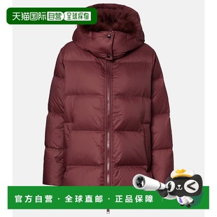 SALOMON 女士 绗缝羽绒夹克 1h可退 舒适时尚 YVES red红色 潮奢