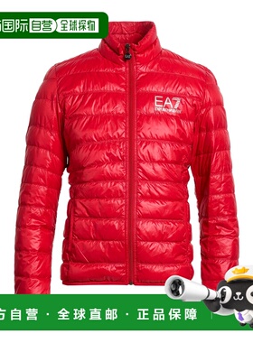 1h可退 潮奢 Ea7 男士 Shell 夹克 red红色 舒适时尚