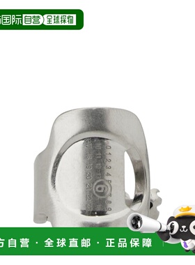 1h可退 潮奢 Mm6 Maison Margiela 马丁 马吉拉 MM6 女士 徽标戒