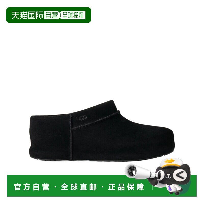 1h可退 UGG 女士拖鞋 1180254BLK AW2026 黑色 Enwrap 穆勒鞋图片