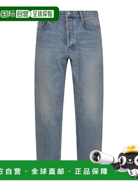 SAINT LAURENT 男士牛仔裤 816412Y35AS4415 AW2025直筒裤