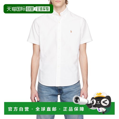 1h可退 POLO RALPH LAUREN 男士衬衫 710794942001 SS2026短袖
