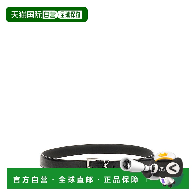 1h可退 SAINT LAURENT 女士腰带 634437BOO0E1000 SS2025