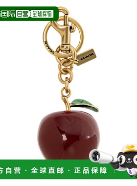 COACH 女士钥匙扣 CY3990B4L38 CO 红色 Keychain with charm