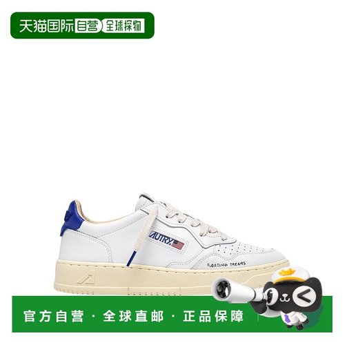 AUTRY 男士运动鞋 AULMDL01WHT SS2026 白色 MEDALIST LOW LEA DR