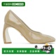 米色 潮奢 Burch 伯奇 Peep Tory 90mm Toe 1h可退 托里 女士 高