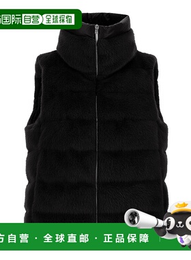 HERNO 女士马甲 PI002122D126309300 AW2025 黑色 ECO FUR QUILTE