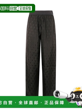 UMA WANG 女士休闲裤 UW3007UW900UW900 SS2025 黑色